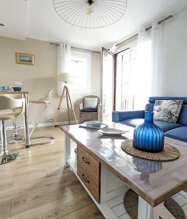 L'echo Des Vagues, 2p, 50m De La Apartment *