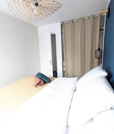 L'echo Des Vagues, 2p, 50m De La Apartment *