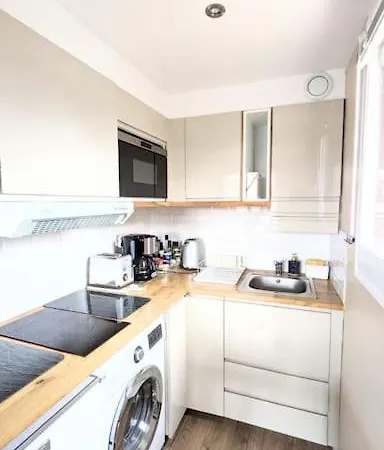 L'echo Des Vagues, 2p, 50m De La Apartment *